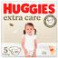 Підгузки Huggies Extra Care 5 (11-25 кг), 50 шт. - мініатюра 1