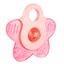 Брязкальце-прорізувач Canpol babies Зірочка, з водою, рожевий (56/161_cor) - мініатюра 1