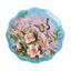 Декоративна тарілка Lefard Троянди, 20 см (59-562) - мініатюра 1