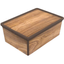 Коробка Qutu Trend Box Wood, 10 л (TREND BOX с/к WOOD 10л.) - мініатюра 1