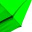 Зонт-трость Line art Bacsafe, c удлиненной задней секцией, зеленый (45250-9) - миниатюра 5