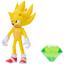 Игровая фигурка Sonic the Hedgehog 2 W2 Соник с изумрудом, с артикуляцией, 10 см (41497i) - миниатюра 6