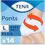 Трусы-подгузники для взрослых Tena Pants Plus, L, 14 шт. - миниатюра 1