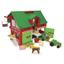 Будиночок Wader Play House Ферма (25450) - мініатюра 1