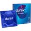 Презервативы латексные с силиконовой смазкой Durex Classic, классические, 3 шт. (8157141) - миниатюра 1