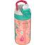 Бутылка для воды детская Kambukka Lagoon Cactus Gekko, 400 мл, розовая (11-04037) - миниатюра 1