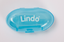 Дитяча зубна щітка Lindo, в футлярі, блакитний (Pk 073 гол) - мініатюра 3