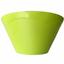 Салатник пластиковий Heidrun Kitchen Mix, 25 см, 3,3 л, салатовий (2611) - мініатюра 1
