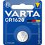 Батарейка Varta CR 1620 Bli 1 Lithium, 1 шт. (6620101401) - мініатюра 1