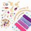 Мега-набір для створення шарм-браслетів Make it Real Disney Frozen 2&Disney Princess (MR4382) - мініатюра 3