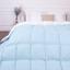 Одеяло пуховое MirSon Valentino 031, полуторное, 215x155, голубое (2200000003843) - миниатюра 1