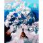 Картина за номерами ZiBi Art Line В хмарах 40х50 см (ZB.64229) - мініатюра 1