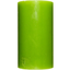 Свічка Pragnis Рустик, 5,5х10 см, зелена (C5510-576) - мініатюра 1