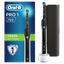 Електрична зубна щітка Oral-B Pro 750 D16.513.1UX типу 3756, з чохлом для зберігання, чорний - мініатюра 3