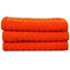 Полотенце для ног Maisonette Rainbow, 60х60 см, оранжевый (8699965100119) - миниатюра 4
