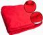 Плед Supretto Snuggie Blanket з рукавами, 180х140 см, червоний (B1140001) - мініатюра 2