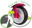 Трехколесный велосипед Smoby Toys Беби Драйвер с козырьком и багажником, розовый (741201) - миниатюра 8