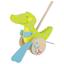 Іграшка-штовхач Goki Крокодил (54911G) - мініатюра 1