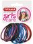 Набор разноцветных резинок для волос Titania, 15 шт. (7891 GIRL) - миниатюра 1