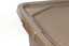 Ящик пластиковий з кришкою Heidrun Intrigobox, 20 л, 43х32х22 см, коричневий (4511) - мініатюра 3