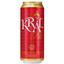 Пиво Kral Pils світле, 4.1%, з/б, 0.5 л - мініатюра 1