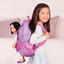 Набор аксессуаров для куклы Our Generation Рюкзак, фиолетовый (BD37418Z) - миниатюра 3