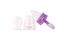 Ніблер силіконовий Baby Team, фіолетовий (6202_фиолетовый) - мініатюра 2