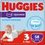 Подгузники-трусики для мальчиков Huggies Pants 3 (6-11 кг), 58 шт. - миниатюра 1
