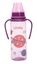 Пляшечка для годування Lindo, з ручками, 250 мл, фіолетовий (Li 139 фиол) - мініатюра 1