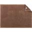 Килимок для ніг махровий Ardesto Benefit, 70х50 см, шоколадний (ART2457CH) - мініатюра 6