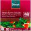 Чай черный Dilmah Mojito Strawberry, 15 г (10 шт по 1,5 г) (877815) - миниатюра 1