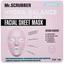 Ультразволожуюча тканинна маска для обличчя Mr.Scrubber Hydra balance Facial Sheet Mask, 15 мл - мініатюра 1
