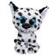М'яка іграшка Lumo Stars Рись Winter класична, 15 см, білий з чорним (54970) - мініатюра 1