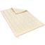 Одеяло шерстяное MirSon Gold Camel Hand Made №173, летнее, 110x140 см, кремовое - миниатюра 1