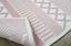 Набор ковриков Irya Kitaro pudra, 90х60 см и 60х40 см, разноцвет (svt-2000022238151) - миниатюра 4