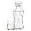Набір для віскі Bormioli Rocco Cassiopea Графін + 6 склянок, 330 мл (234525S01021990) - мініатюра 1