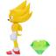 Игровая фигурка Sonic the Hedgehog 2 W2 Соник с изумрудом, с артикуляцией, 10 см (41497i) - миниатюра 3