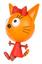 Ігрова фігурка Три кота Карамелька, зі звуковими ефектами (T17190) - мініатюра 2