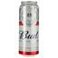 Пиво Bud, світле, 5%, з/б, 0,5 л (911499) - мініатюра 1