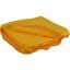 Плед-подушка флисовая Bergamo Mild 180х150 см, желтая (202312pl-05) - миниатюра 1