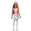 Кукла-единорог Barbie Dreamtopia в светло-розовом стиле, 30 см (HGR21) - миниатюра 1