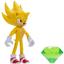 Игровая фигурка Sonic the Hedgehog 2 W2 Соник с изумрудом, с артикуляцией, 10 см (41497i) - миниатюра 2