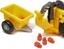 Трактор-навантажувач Ecoiffier Максі для катання малюка з причепом (7850) - мініатюра 6