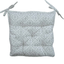 Подушка для стула Прованс Bella, 40х40 см, витраж, серый (13566) - миниатюра 1