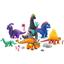 Набор самозатвердеющего пластилина Липака Мега Динозавры: лагозух, аллозавр, диметродон (60033-UA01) - миниатюра 3