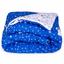 Одеяло хлопковое MirSon №5022 Color Fun Line Stalk, 220x240 см, бирюзово-серое (2200006067351) - миниатюра 3
