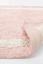 Набір килимків Irya Liberte pembe, 90х60 см і 60х40 см, світло-рожевий (svt-2000022214018) - мініатюра 2