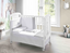 Дитяче ліжечко Micuna Sabana White, 120х60 см, білий (SABANA WHITE) - мініатюра 2