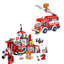 Конструктор BanBao City Команда пожежників, 1081 елементів (7130) - мініатюра 2