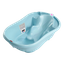 Ванночка OK Baby Onda, с анатомической горкой и термодатчиком, голубая - миниатюра 1